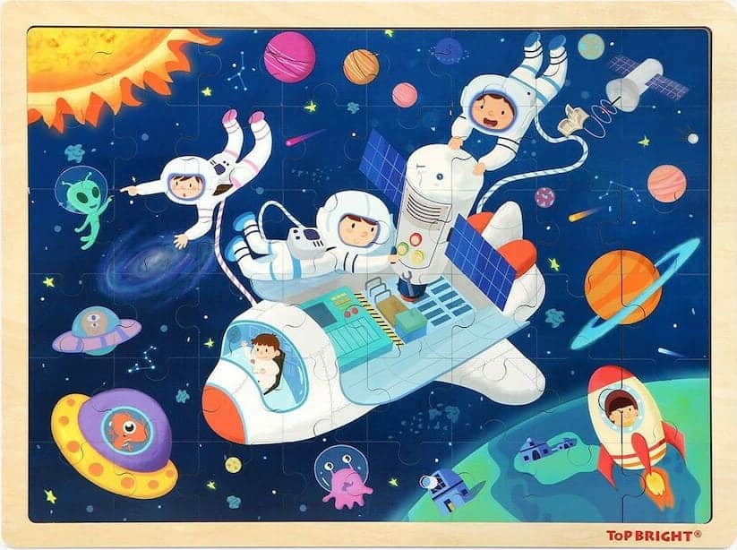 Top Bright, Παιδικό Puzzle Διάστημα 48pcs - Image 2