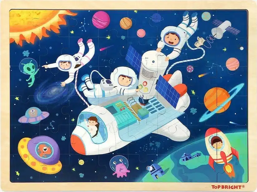 Top Bright, Παιδικό Puzzle Διάστημα 48pcs - Image 2