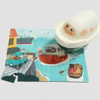 Top Bright, Παιδικό Puzzle Ατμόπλοιο 24pcs