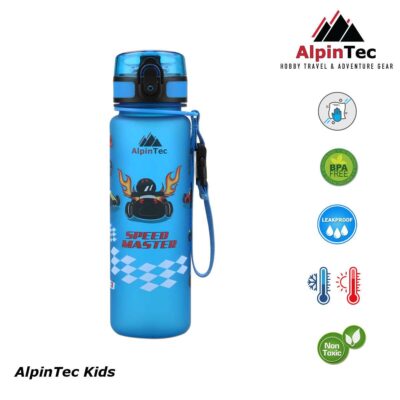 Παγούρι Alpin tec Kids Cars Μπλε 500ml