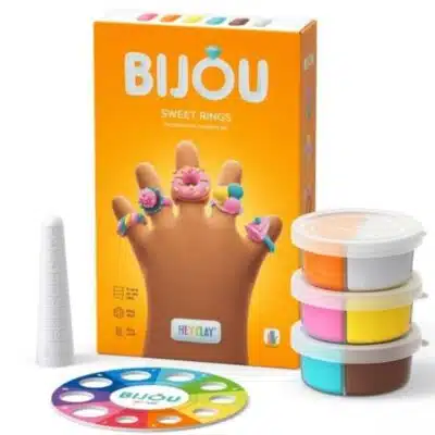 Bijou Sweet Rings Πολύχρωμος πηλός