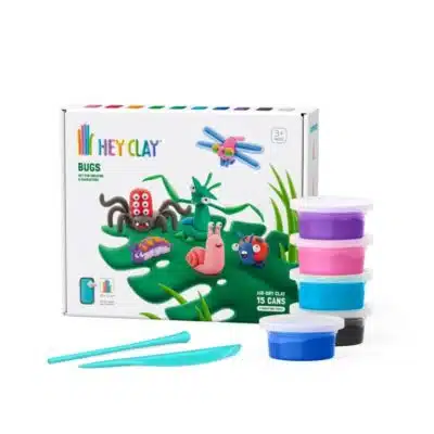 Hey Clay Bugs Πολύχρωμος πηλός