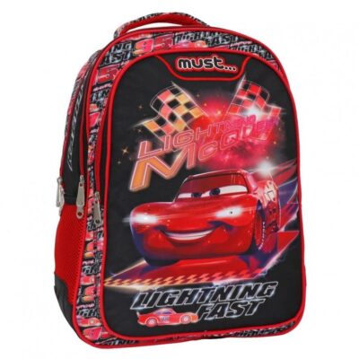 Σχολική Tσάντα Πλάτης Must  Disney Cars Lighting