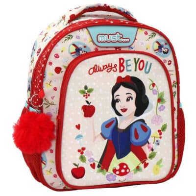 Σχολική τσάντα πλάτης νηπιαγωγείου Must Snow White