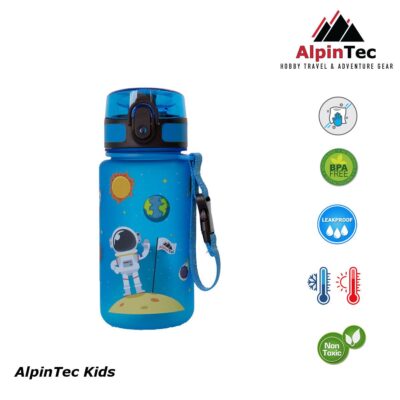 Παγούρι Alpin tec Kids Space Μπλε 350ml