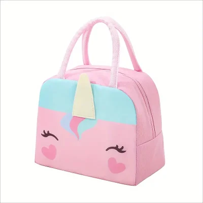 Ισοθερμική Τσάντα Φαγητού - Unicorn - Pink