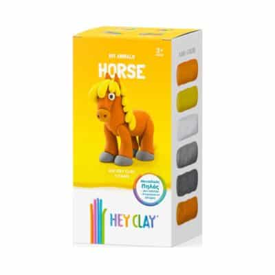 Hey Clay Αλογάκι Πολύχωμος Πηλός