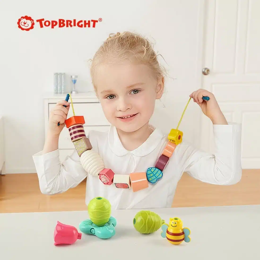 Top Bright, Spring Party Lacing Blocks - Image 4