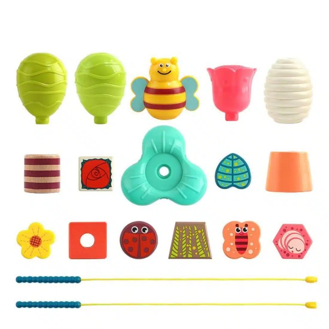 Top Bright, Spring Party Lacing Blocks - Image 3