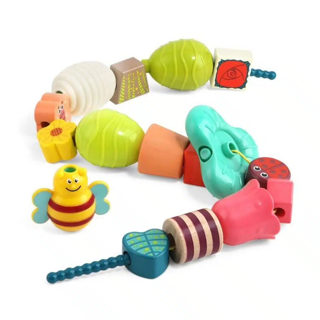 Top Bright, Spring Party Lacing Blocks - Image 2