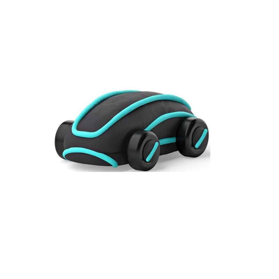 Hey Clay Cyber Blue Car Πολύχρωμος Πηλός - Image 2